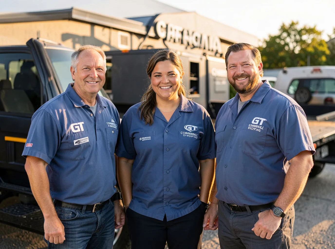 Flat Roof Repair company in Corn, OK